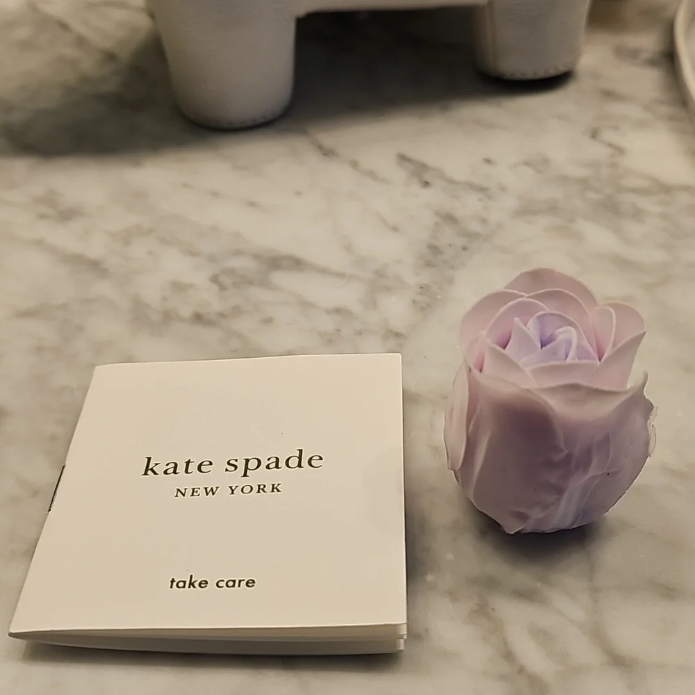 NWOT KATE SPADE ARTIC FRIENDS POLAR BEAR CROSSBODY BAG WITH BLUE SCARF - Picture 12 of 16